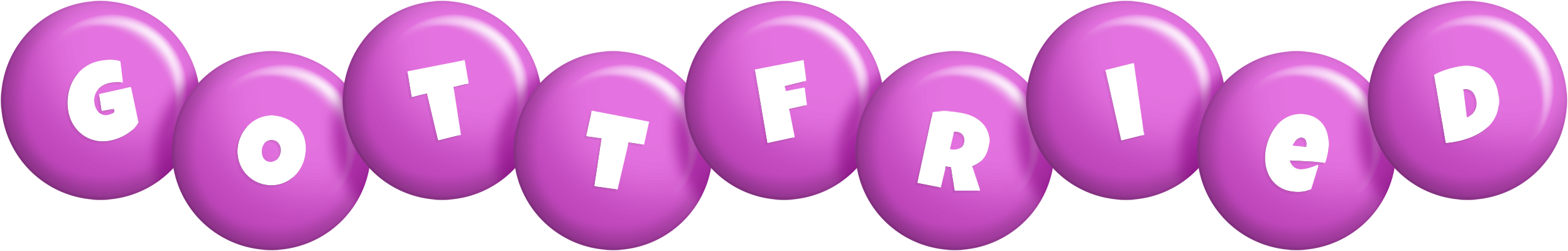 Gottfried candy-purple logo
