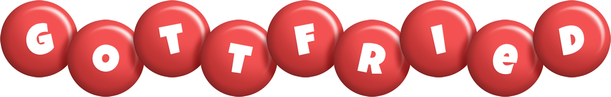 Gottfried candy-red logo