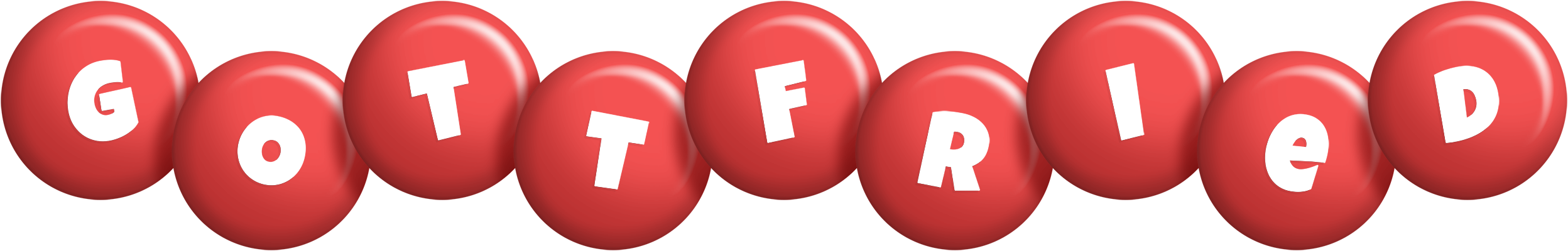 Gottfried candy-red logo