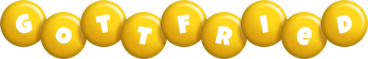 Gottfried candy-yellow logo