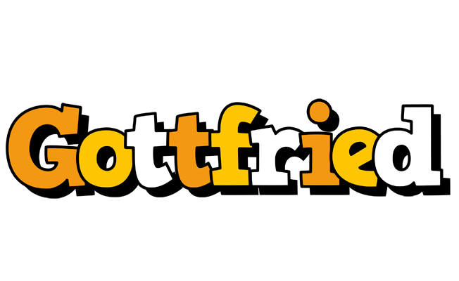 Gottfried cartoon logo