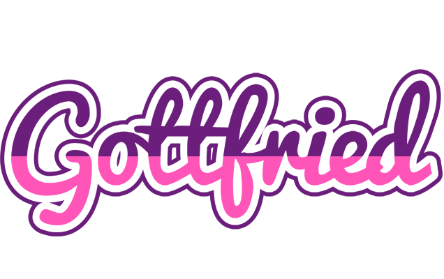 Gottfried cheerful logo