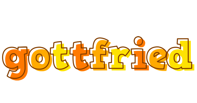 Gottfried desert logo