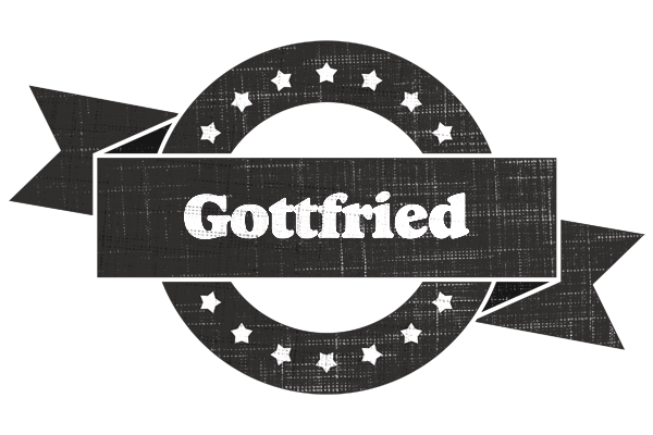 Gottfried grunge logo