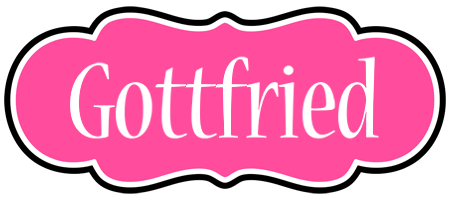 Gottfried invitation logo