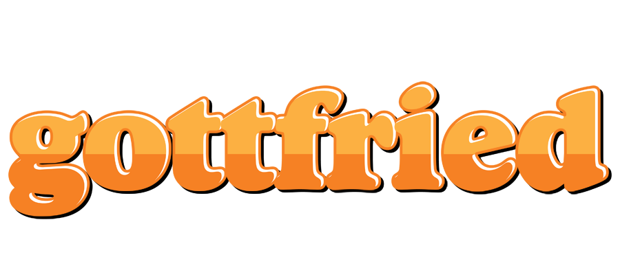 Gottfried orange logo