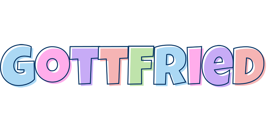 Gottfried pastel logo