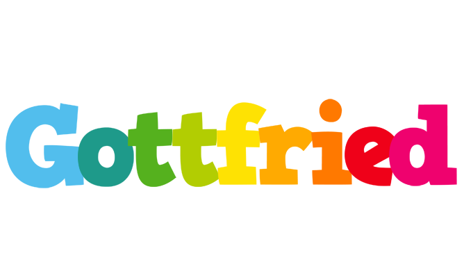 Gottfried rainbows logo