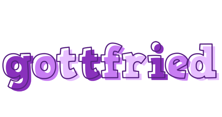 Gottfried sensual logo