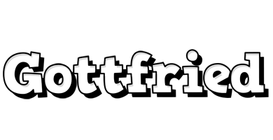 Gottfried snowing logo