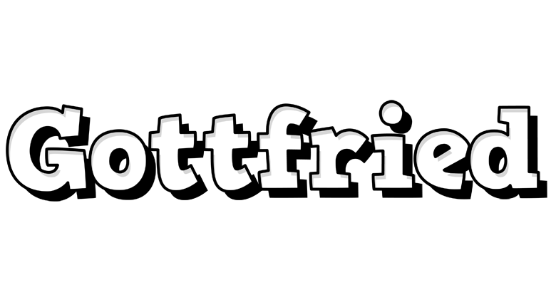 Gottfried snowing logo
