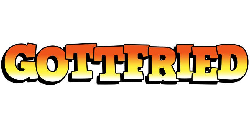 Gottfried sunset logo