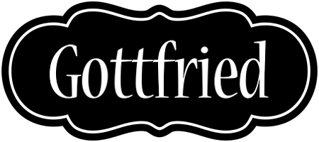 Gottfried welcome logo