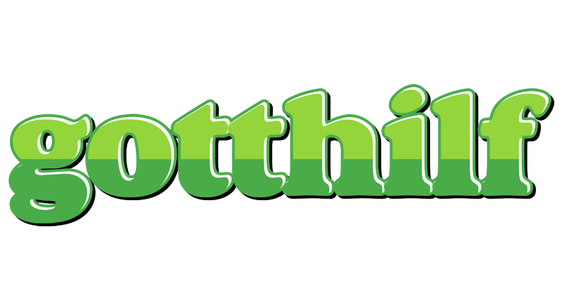 Gotthilf apple logo