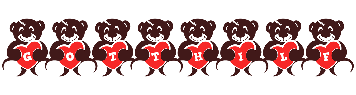 Gotthilf bear logo