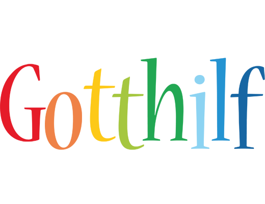 Gotthilf birthday logo