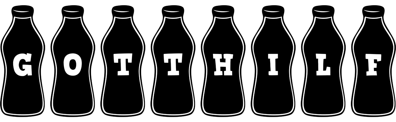 Gotthilf bottle logo