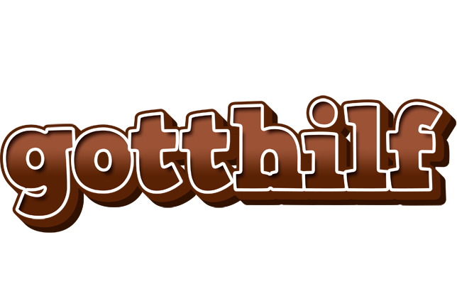 Gotthilf brownie logo