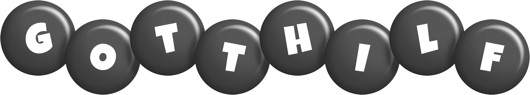 Gotthilf candy-black logo