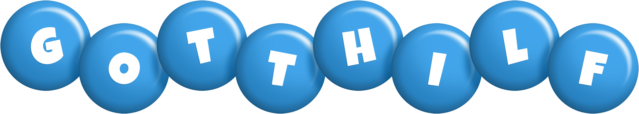 Gotthilf candy-blue logo