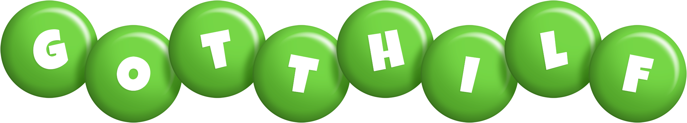 Gotthilf candy-green logo
