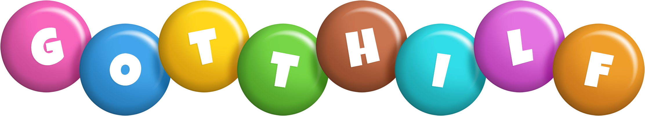 Gotthilf candy logo