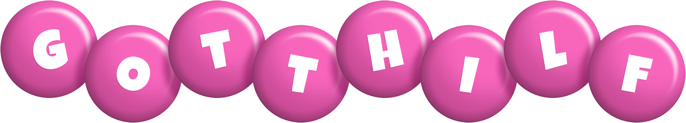 Gotthilf candy-pink logo