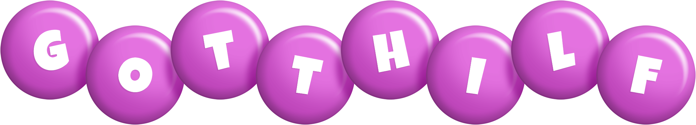 Gotthilf candy-purple logo