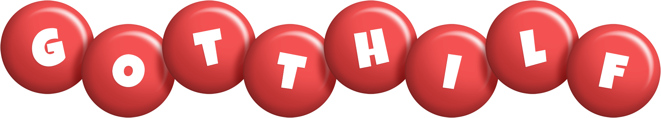 Gotthilf candy-red logo
