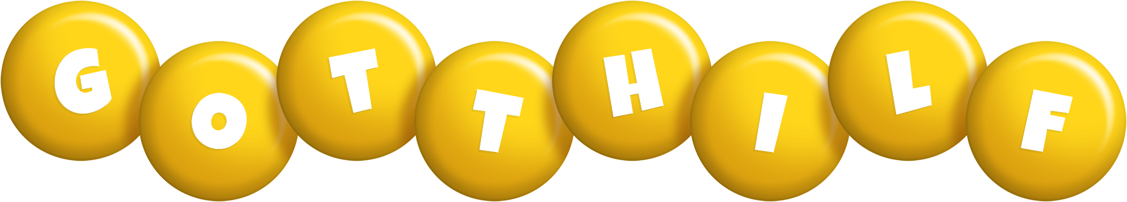 Gotthilf candy-yellow logo