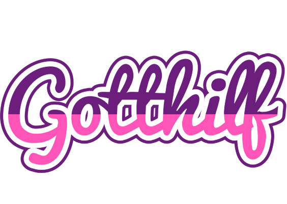 Gotthilf cheerful logo
