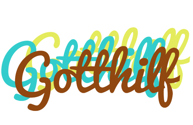 Gotthilf cupcake logo