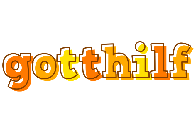 Gotthilf desert logo