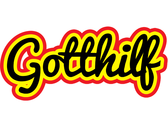 Gotthilf flaming logo
