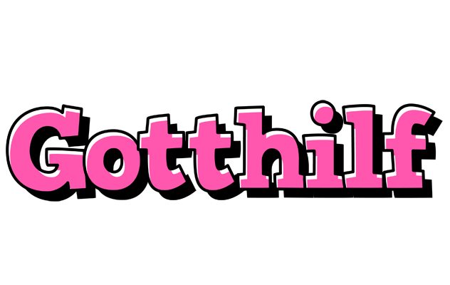 Gotthilf girlish logo