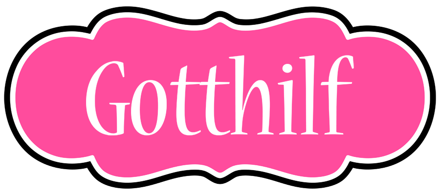 Gotthilf invitation logo