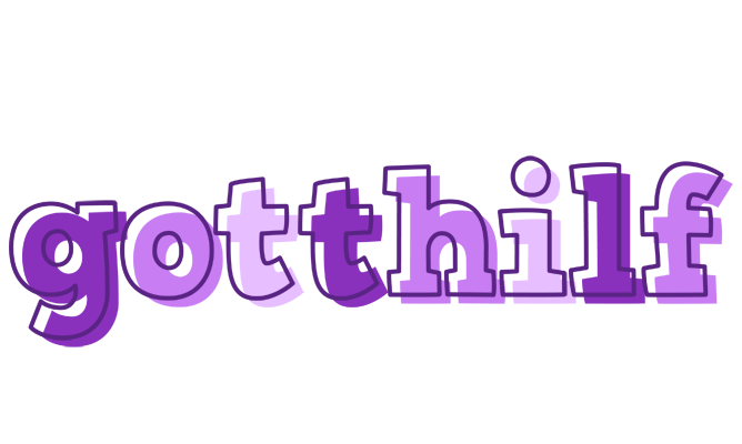 Gotthilf sensual logo