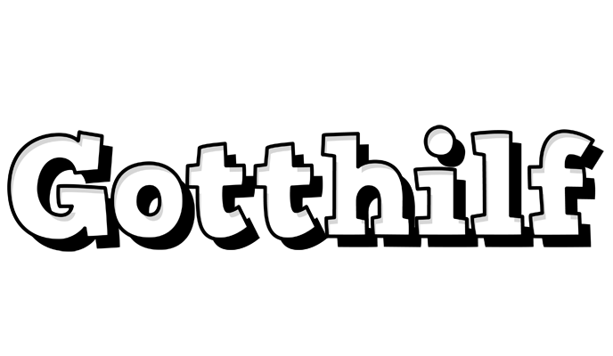 Gotthilf snowing logo