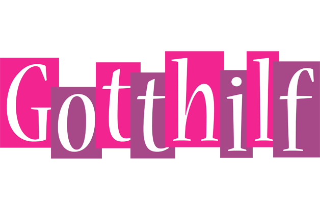 Gotthilf whine logo
