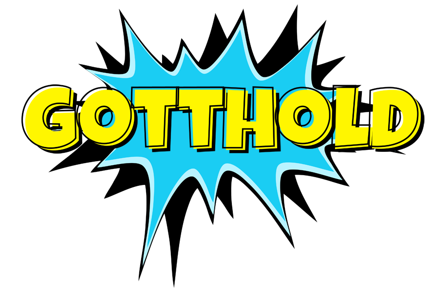 Gotthold amazing logo