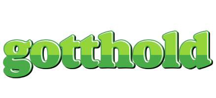 Gotthold apple logo