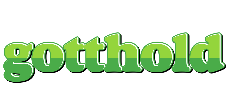 Gotthold apple logo