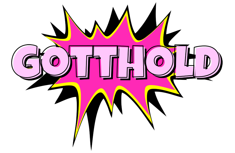 Gotthold badabing logo