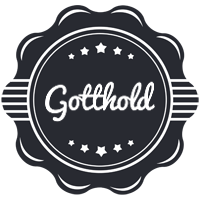 Gotthold badge logo