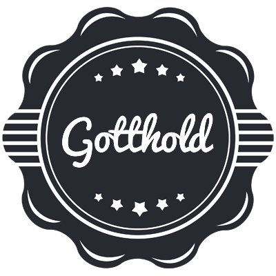 Gotthold badge logo