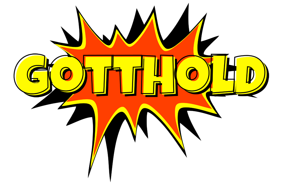 Gotthold bazinga logo