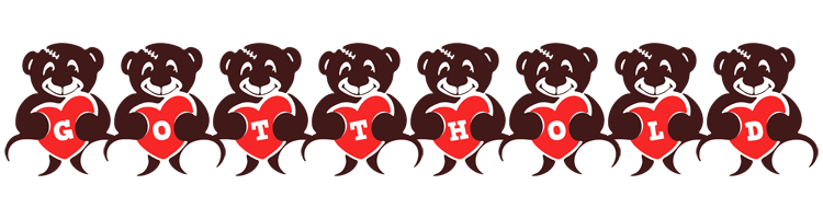 Gotthold bear logo