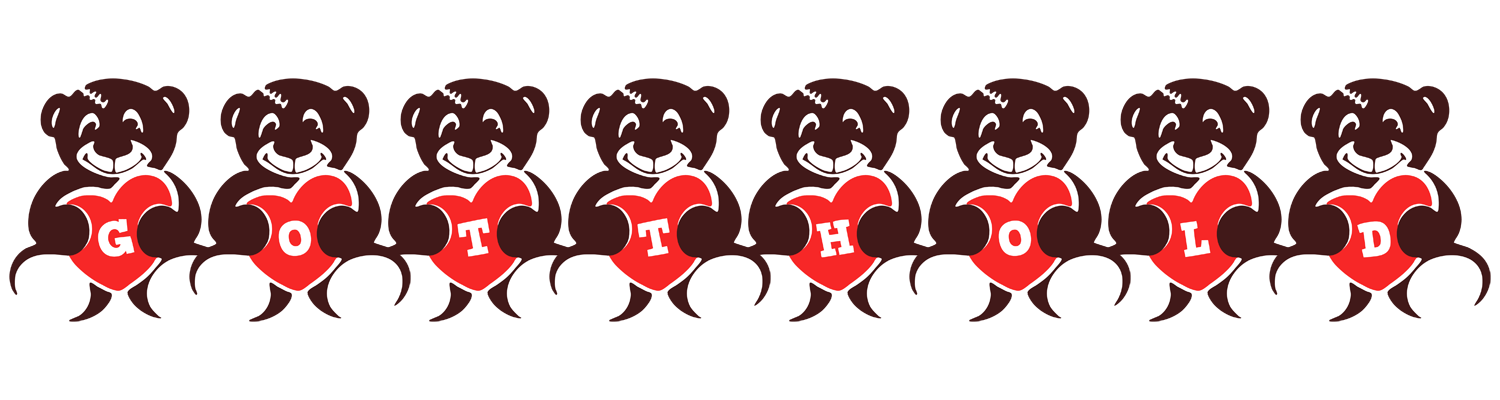 Gotthold bear logo