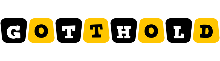 Gotthold boots logo