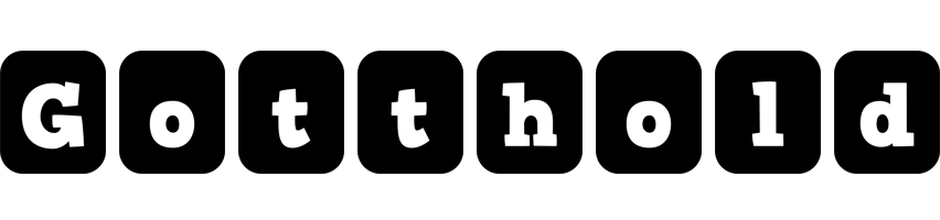 Gotthold box logo